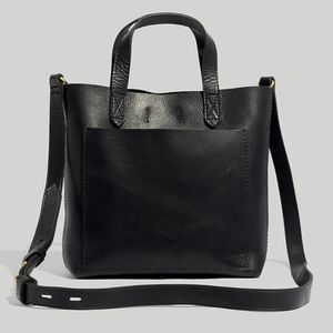 Madewell small transport tote